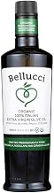 Bellucchi Organic Premium Extra Virgin Olive Oil, 16.9 Fluid Ounce -- 6 per case.