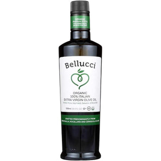 Bellucchi Organic Premium Extra Virgin Olive Oil by Bellucci Premium – Commercial Grade