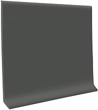 Pinnacle Rubber Cove Base 4"X1/8"X48" - Charcoal