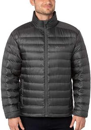 MARMOT Men's Azos Down Jacket (Grey, Large)