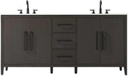 Millie Bathroom Vanity Mocha Brown