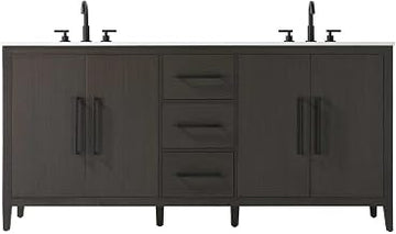 Millie Bathroom Vanity Mocha Brown
