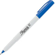 Sanford Ink Corporation Permanent Marker, Ultra-Fine, Blue Ink by Sharpie