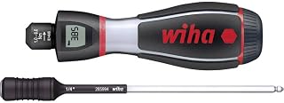 Wiha 2835 for latelier Screwdriver Torq 1-5 Nm DIN EN ISO 6789, DIN EN 26789
