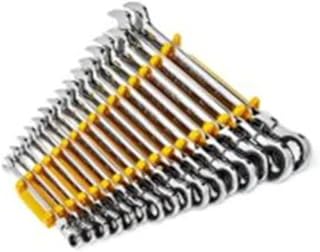 GEARWRENCH 16 Piece 90-Tooth 12 Point Flex Head Ratcheting Combination Metric Wrench Set | 86728