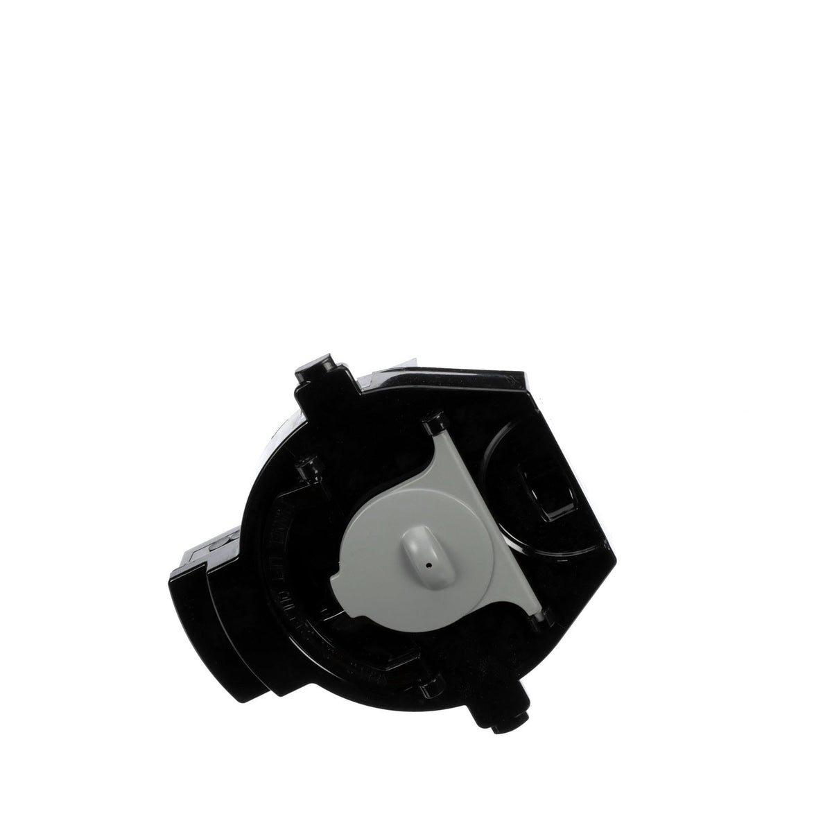 Top Cover/Funnel Assembly by Fetco – Plastic, Gray, Model 1102.00350.GY