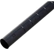 Global Industrial 14"H Black Epoxy Post, 4 Pack