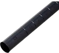 Global Industrial 14"H Black Epoxy Post, 4 Pack