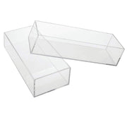 Acrylic Holder by HUBERT – Acrylic, Pack of 2, Model 20861