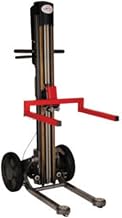 Magliner LPS4814ND1 LiftPlus Folding Battery Powered Lift Truck - 24" Platform & Forks