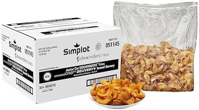 Simplot Seasonedcrisp Sidewinders Delivery Plus Savory Potato Fries, 4.5 Pound - 6 per case