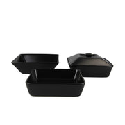 10 Strawberry Street Matte Black / 45 PC / 1 Dinnerware Sets