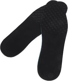 Men’s Breathable Lambskin Golf Shoe Insoles Sweat-Absorbing Replacement Inserts for Work Boots Running Shoes, Cushioned Shock-Absorbing Foot Insoles Size 38-44