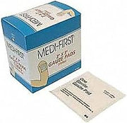Medique Products 61273 Sterile Gauze Pad, 3-Inch by 3-Inch, 25 Per Box, White