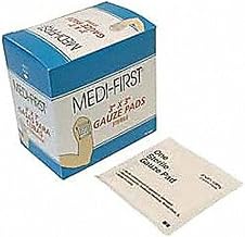 Medique Products 61273 Sterile Gauze Pad, 3-Inch by 3-Inch, 25 Per Box, White