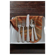 Unity S/S 9-1/2" 1-Piece Dinner Knife by Oneida – Stainless Steel, Silver, Pack of 12, Model 2347KPVF