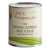 I.Rice & Company Sundae Supreme Hot Milk Fudge Topping by I Rice And Company – 160 Fl Oz (Pack of 1), brown, Model ICSSMF