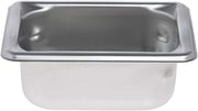 Vollrath 30822 - Super Pan V- Eighth-Size, 2.5" Deep