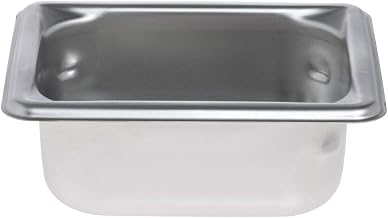 Vollrath 30822 - Super Pan V- Eighth-Size, 2.5" Deep