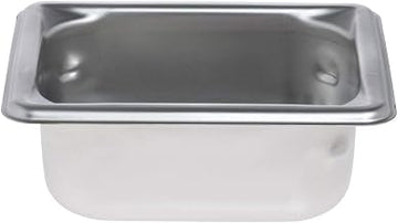 Vollrath 30822 - Super Pan V- Eighth-Size, 2.5" Deep