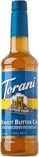 Torani Sugar-Free Peanut Butter Cup