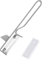 Westmark 16102270 Swivel Vegetable Peeler with Stainless Steel Blade, Potato/Carrot/Orange Peeler, Silver