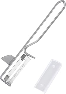Westmark 16102270 Swivel Vegetable Peeler with Stainless Steel Blade, Potato/Carrot/Orange Peeler, Silver