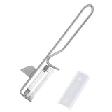 Swivel Vegetable Peeler with Stainless Steel Blade by Westmark – one size, Stainless Steel, Silver, Model 16102270
