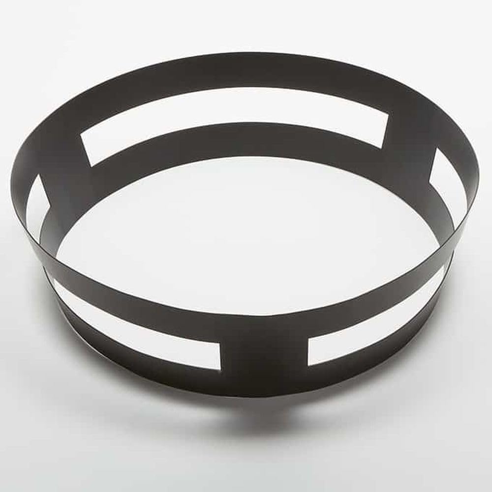Round Crate Griddle Stand by American Metalcraft – Iron, Black, Model GSC17