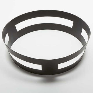 Round Crate Griddle Stand by American Metalcraft – Iron, Black, Model GSC17