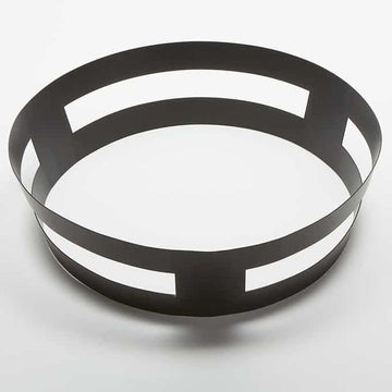 Round Crate Griddle Stand by American Metalcraft – Iron, Black, Model GSC17