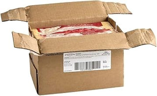 Bongards Yellow Reduced Sodium and Fat Pasteurized Process American Cheese Slices, 5 Pound, 4 per Case, Real Cheese