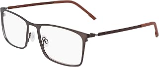 Flexon Eyeglasses E 1144 071 Matte Gunmetall/Sepia