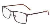 Eyeglasses E 1144 071 Matte Gunmetall/Sepia by Flexon – Metal, Matte Gunmetall/Sepia, Model FLEXON E1144