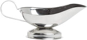 HUBERT Footed Gravy Boat 8 oz Stainless Steel