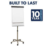 Quartet Graphite Frame / 36"W x 77"H / Music Dry Erase Boards