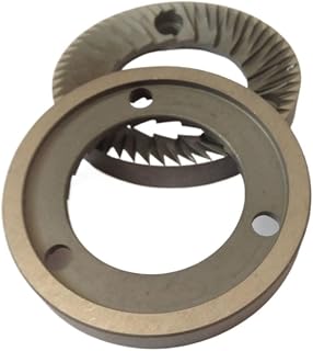 Coffee Grinder Accessories 64mm Cutter Plate Compatible with Heycafe HC600 HC-600 Faema 900N Mazzer SUPER JOLLY LEHEHE Bean Grinder