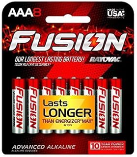 Rayovac Fusion Aaa 8-Pk