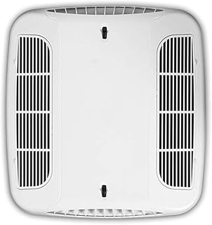 Airxcel Coleman-Mach 41-0013 Non-Ducted Ceiling Assembly for Wall Thermostats 9330F4552 - Plenum Only, White