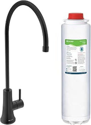 Elkay Avado LKAV71MB Beverage Faucet with Filtered Drinking Water | Single Hole, NSF/ANSI Certified, Reduces Lead, PFAS, & Microplastics Matte Black