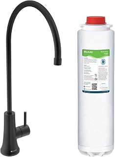 Elkay Avado LKAV71MB Beverage Faucet with Filtered Drinking Water | Single Hole, NSF/ANSI Certified, Reduces Lead, PFAS, & Microplastics Matte Black