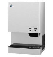 DCM-500BAK Air-Cooled Cubelet Ice Maker and Water Dispenser with Built-in Storage Bin by HOSHIZAKI – 40.0 pounds