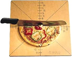 American Metalcraft MPCUT4 Pizza Slice Cutting Board & Guide, 20" x 20" (Case of 6)