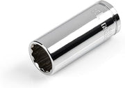 TEKTON 3/8 Inch Drive x 13 mm 12-Point Socket | SHD14313