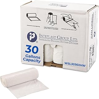 IBSSL3036XHW - Inteplast Group Low-Density Can Liner