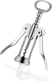 GEFU "Vinoli Levered Corkscrew, Stainless Steel, Multi-Colour