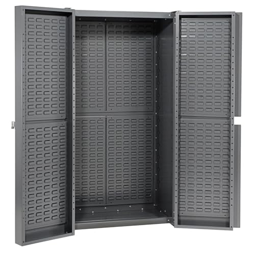 Global Industrial Blue / 38 inches x 24 inches x 72 inches / Industrial Storage Cabinets