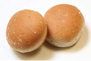 Rotellas Round Wheat Dinner Roll, 2 inch Height -- 96 per case.