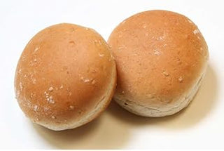 Rotellas Round Wheat Dinner Roll, 2 inch Height -- 96 per case.
