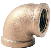 1" Brass 90 Degree Elbow by Merit Brass – Brass, Red,Brass, Model XNL101-16